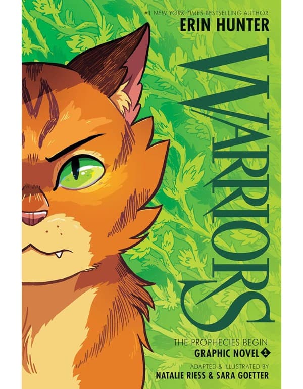 Warriors Graphic Novel: The Prophecies Begin #1