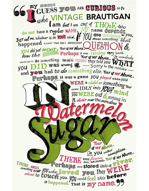 In Watermelon Sugar