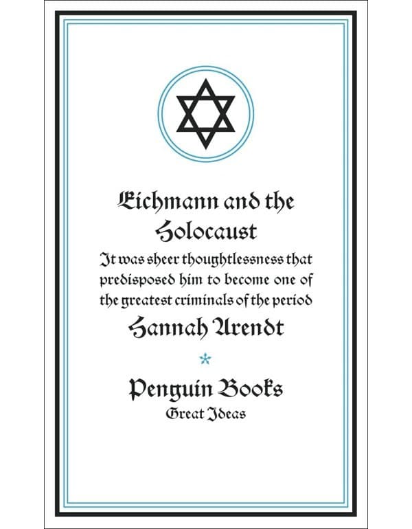 Eichmann and the Holocaust