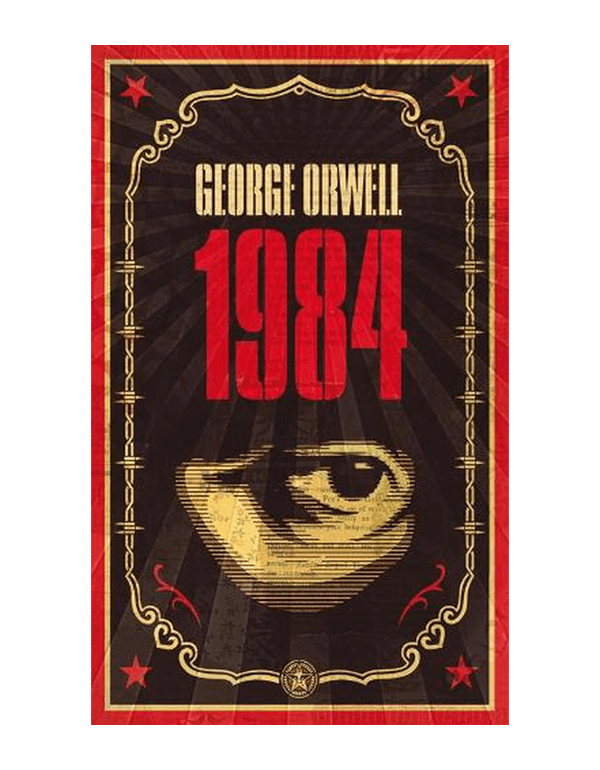1984: The dystopian classic reimagined with cover art by Shepard Fairey