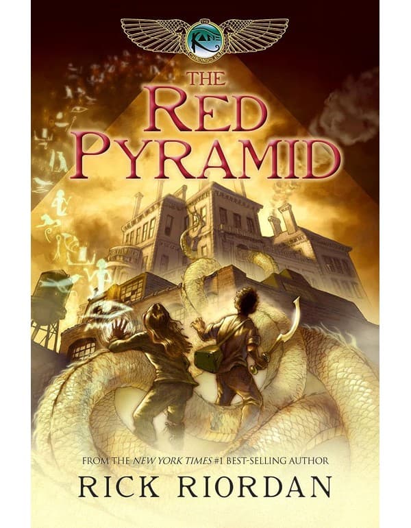 The Red Pyramid (The Kane Chronicles Book 1)