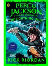 Percy Jackson and the Lightning Thief - The Graphic Novel product image