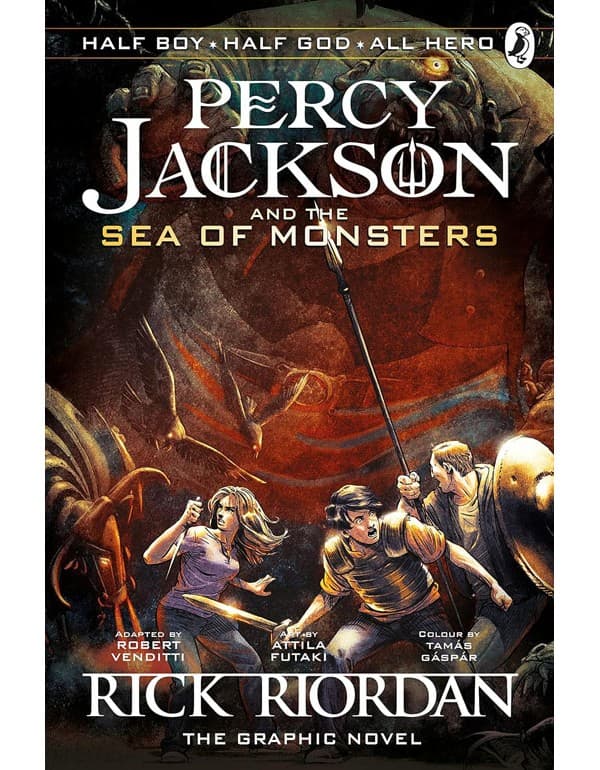 Percy Jackson And The Sea Of Monsters: The Graphic Novel (Book 2)