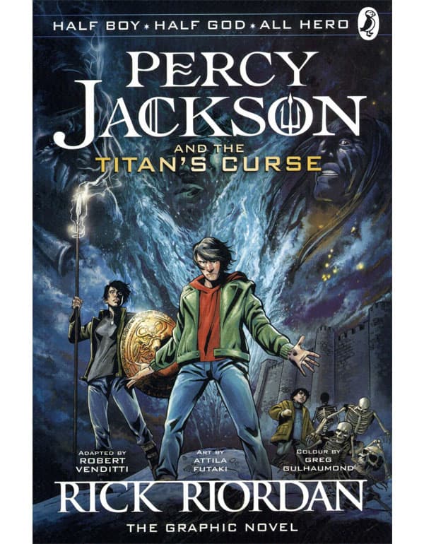 Percy Jackson and the Titan's Curse: The Graphic Novel