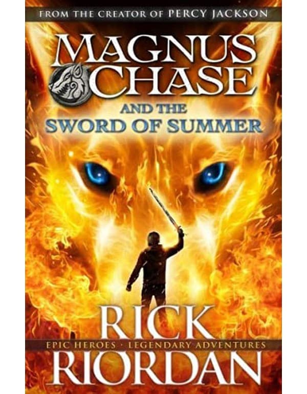 Magnus Chase and the Sword of Summer (Book 1)