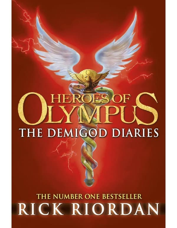 Heroes of Olympus The Demigod Diaries