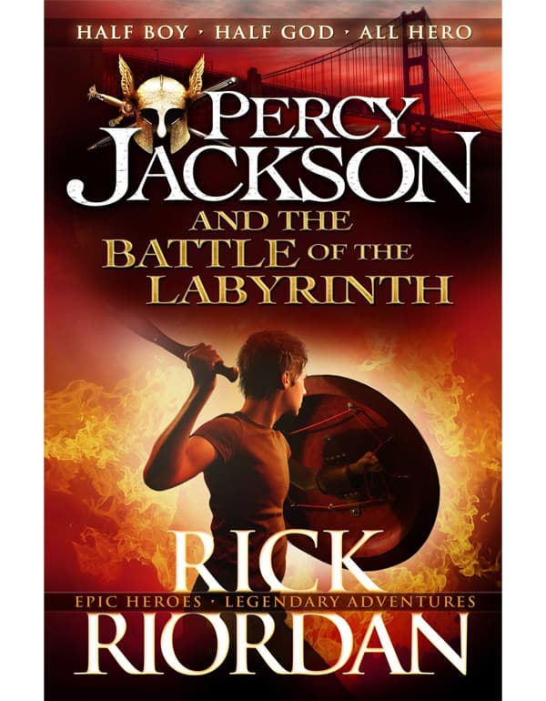 Percy Jackson and the Battle of the Labyrinth (Book 4)