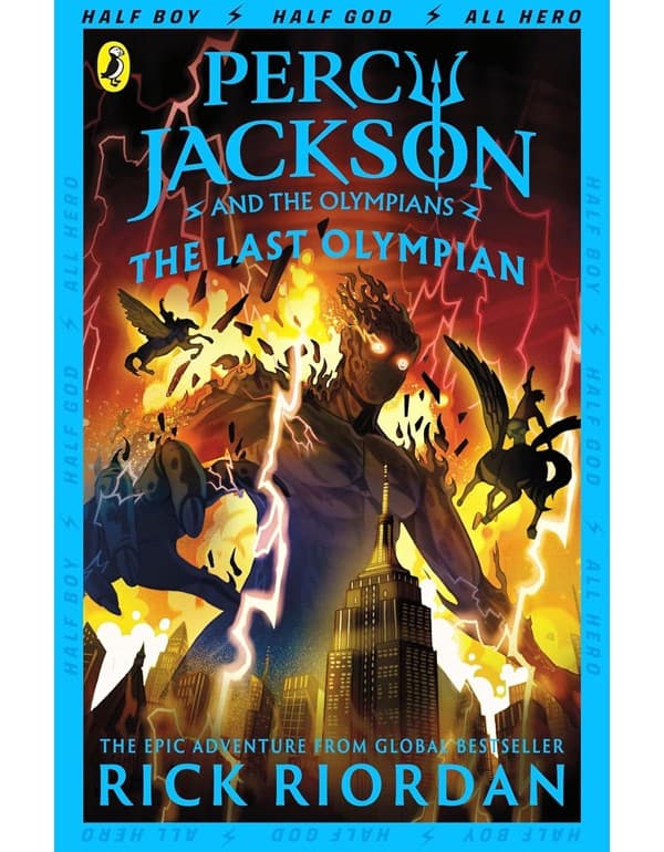 Percy Jackson And The Last Olympian (Book 5)