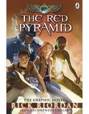 The Red Pyramid: The Graphic Novel (The Kane Chronicles Book 1) product image