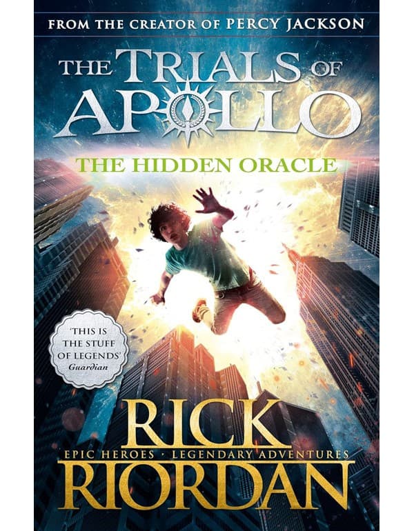 The Hidden Oracle (The Trials of Apollo Book 1)