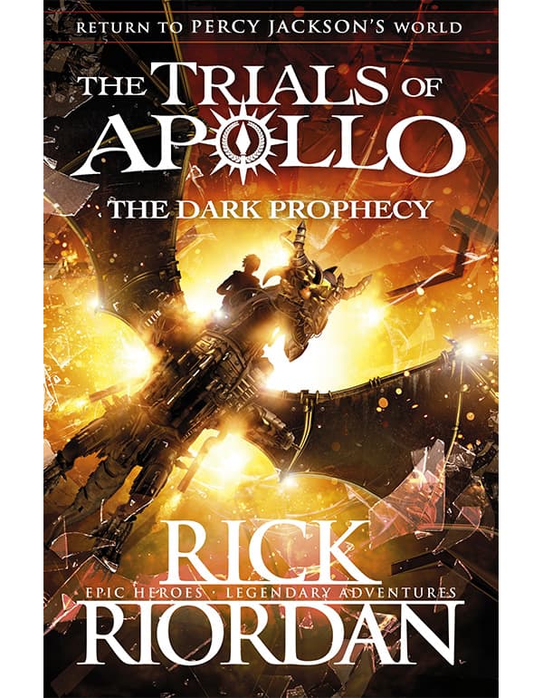 The Dark Prophecy (The Trials of Apollo Book 2)