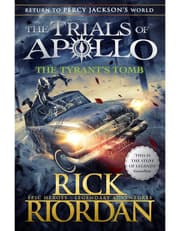 The Tyrant'S Tomb (The Trials Of Apollo Book 4) product image