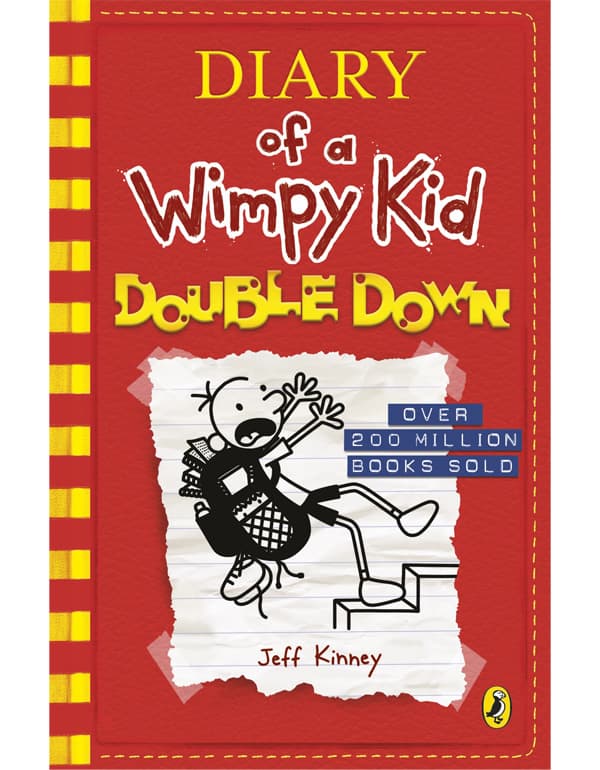 Diary of a Wimpy Kid: Double Down (Book 11)
