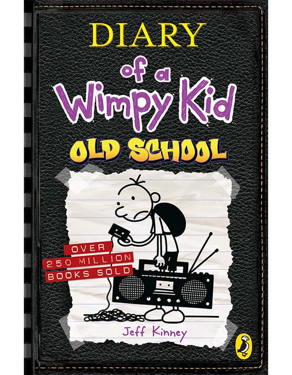 Diary of a Wimpy Kid: Old School (Book 10)