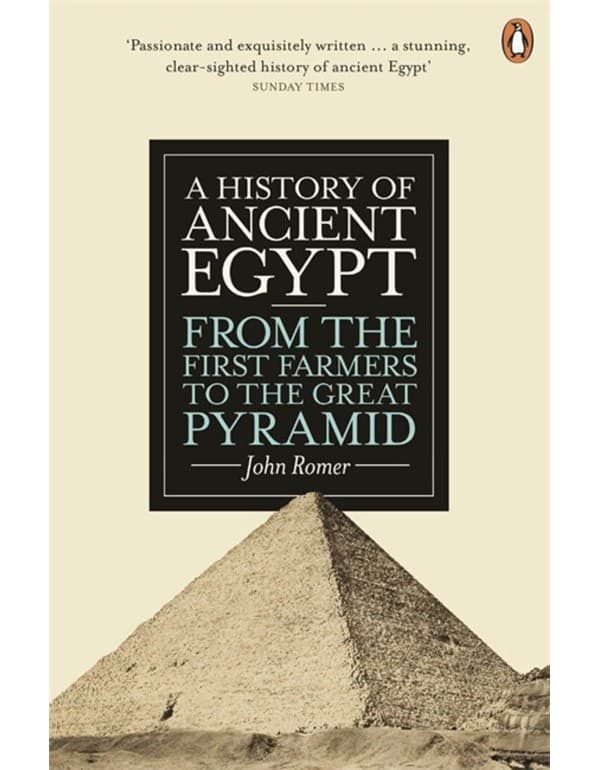 A History of Ancient Egypt, Volume 1