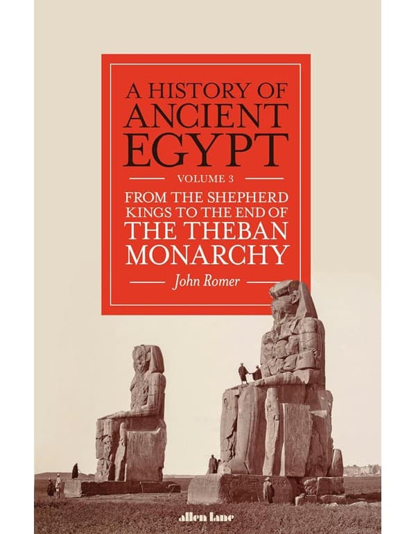 A History of Ancient Egypt, Volume 3