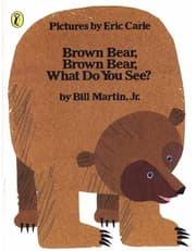 Brown Bear, Brown Bear, What Do You See? product image