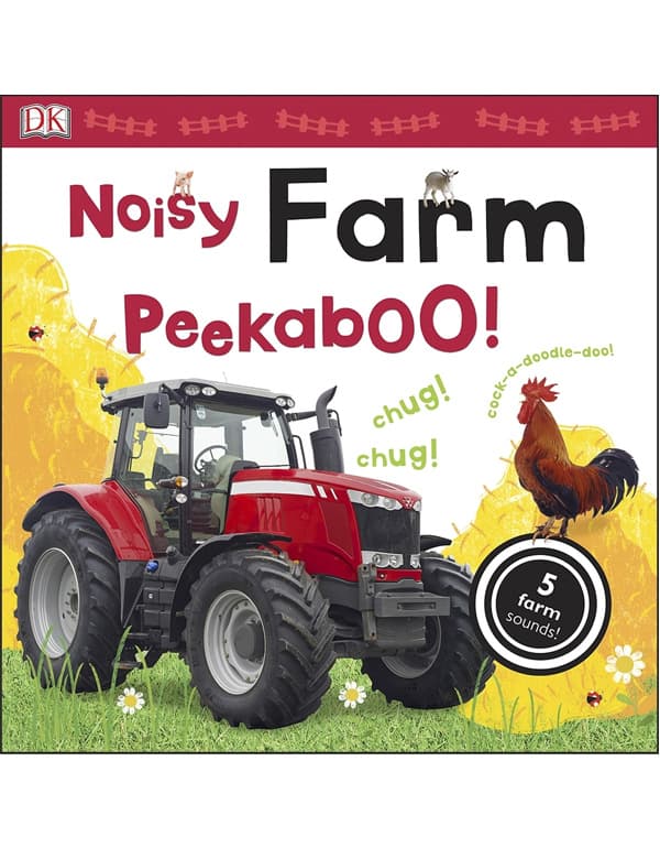 Noisy Farm Peekaboo!