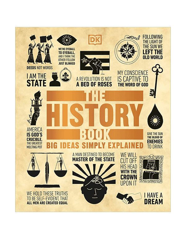 The History Book: Big Ideas Simply Explained