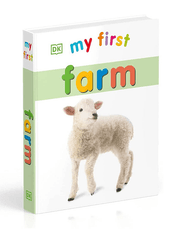 My First Farm Board Book product image
