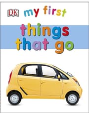 My First Things That Go product image