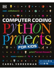 Computer Coding Python Projects For Kids A Stepbystep Visual Guide product image