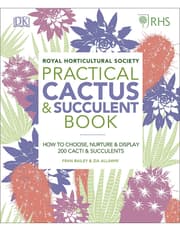 RHS Practical Cactus and Succulent Book product image