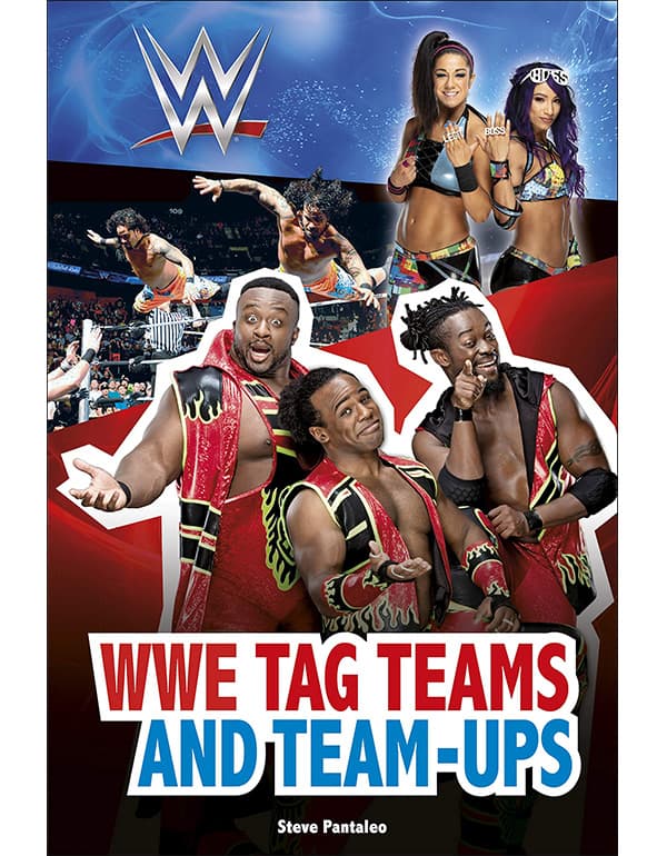 WWE Tag Teams and Team-Ups (DK Readers Level 2)