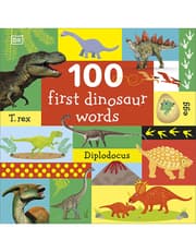 100 First Dinosaur Words product image