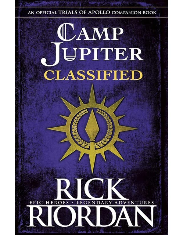 Camp Jupiter Classified: A Probatio's Journal