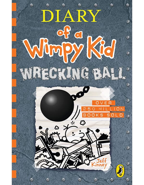 Diary of a Wimpy Kid: Wrecking Ball (Book 14)