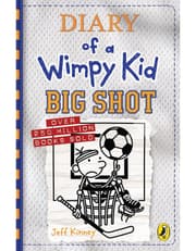 Diary of a Wimpy Kid: Big Shot (Book 16) product image