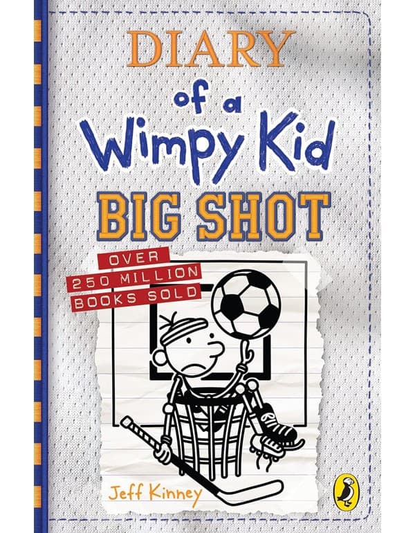 Diary of a Wimpy Kid: Big Shot (Book 16)