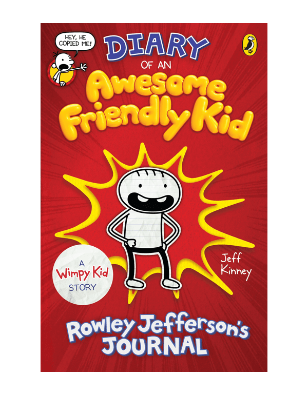 Diary Of An Awesome Friendly Kid