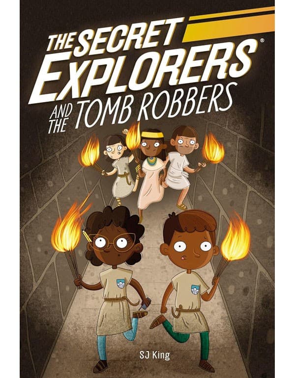 The Secret Explorers and the Tomb Robbers