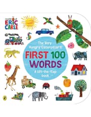 The Very Hungry Caterpillars First 100 Words product image