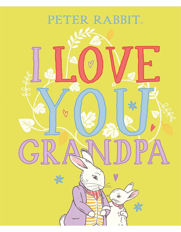Peter Rabbit I Love You Grandpa