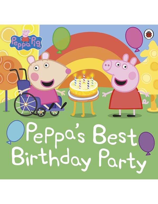 Peppa Pig: Peppa'S Best Birthday Party