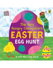 The Very Hungry Caterpillars Easter Egg Hunt: A Lift-The-Flap Book product image