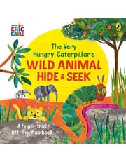 The Very Hungry Caterpillars Wild Animal Hide-And-Seek product image