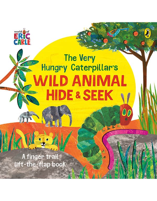The Very Hungry Caterpillars Wild Animal Hide-And-Seek