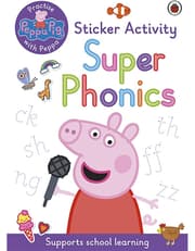 Peppa Pig: Practise With Peppa: Super Phonics: Sticker Book product image
