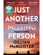Just Another Missing Person product image