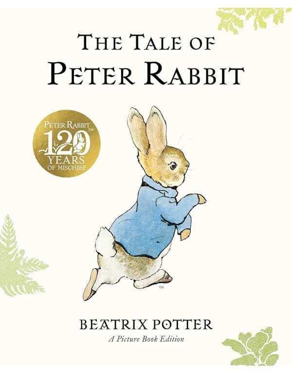 The Tale Of Peter Rabbit Picture Book