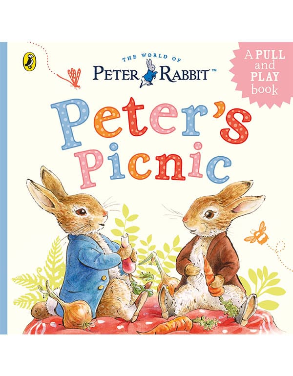 Peter Rabbit: Peters Picnic: A Pull-Tab And Play Book