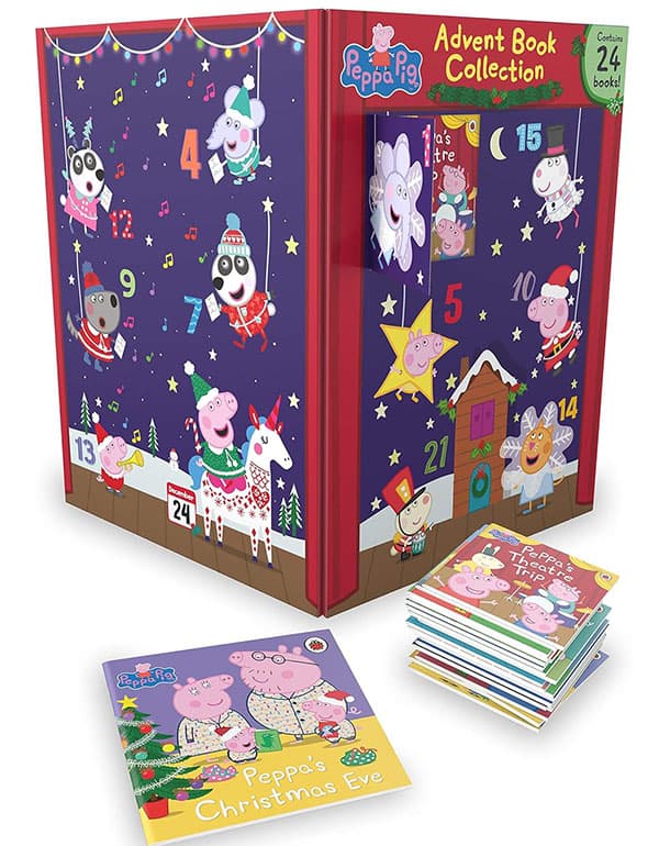 Peppa Pig: 2021 Advent Book Collection