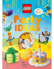 Lego Party Ideas: With Exclusive Lego Cake Mini Model product image