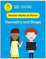 Maths — No Problem! Geometry and Shape, Ages 4-6 (Key Stage 1) product image