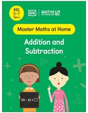 Maths — No Problem! Addition and Subtraction, Ages 5-7 (Key Stage 1) product image