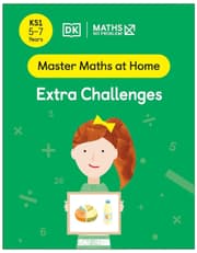 Maths — No Problem! Extra Challenges, Ages 5-7 (Key Stage 1) product image